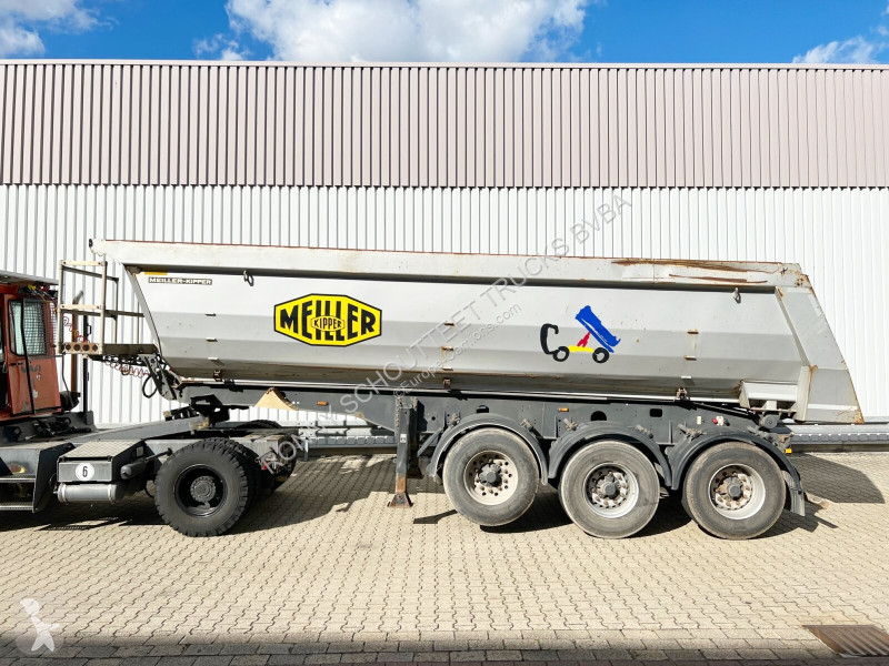 Sættevogn Meiller MHPS 12/27 MHPS 12/27 NOSS2,...