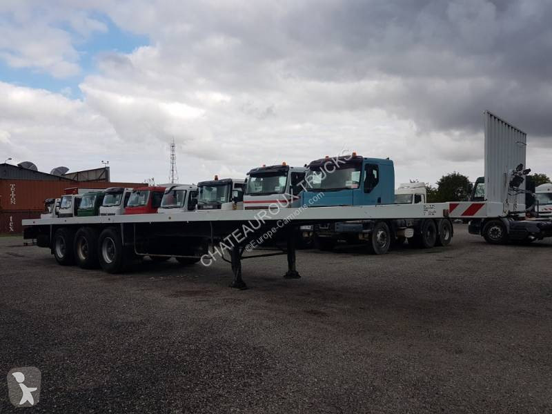 Semitrailer Robuste Kaiser Plateau nu