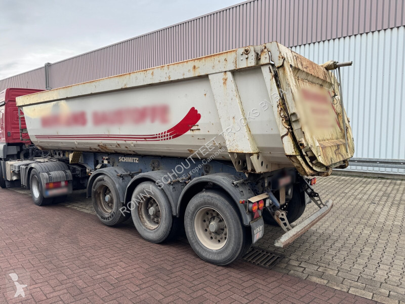 Sættevogn Schmitz Cargobull SKI 24 SL 7.2 SKI...