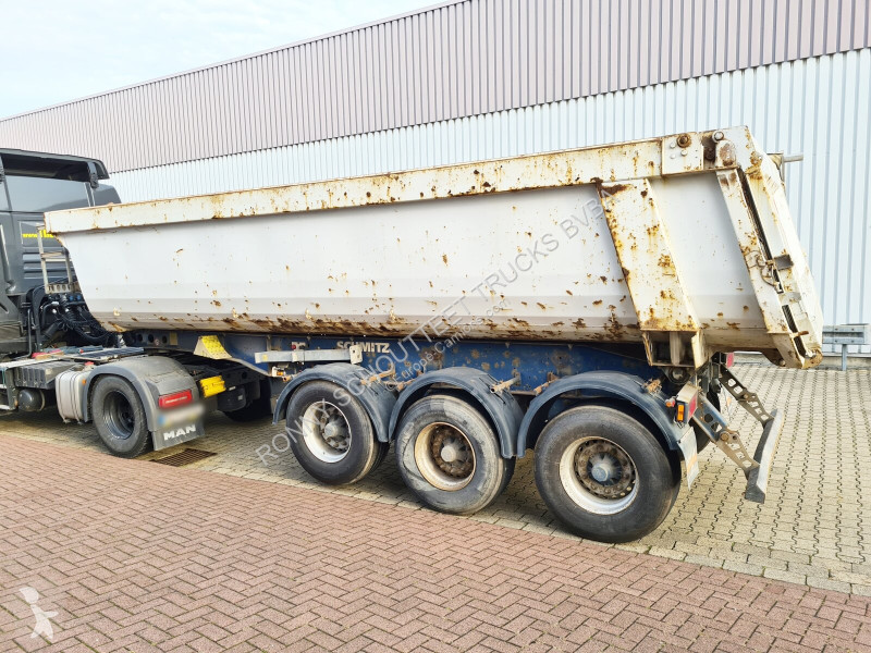 Sættevogn Schmitz Cargobull SKI 24 SL 7.2 SKI...