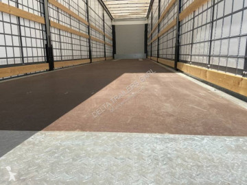 Semitrailer skjutbara ridåer (flexibla skjutbara sidoväggar) Schmitz Cargobull ny