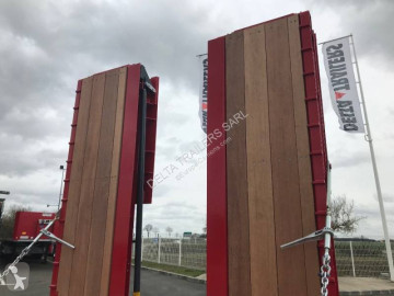 Semitrailer Nooteboom MCO Essieux directionnels avec table élévatrice