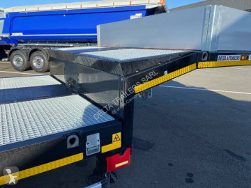 Semitrailer Nooteboom OSDS Nacelle revêtement caillebotis