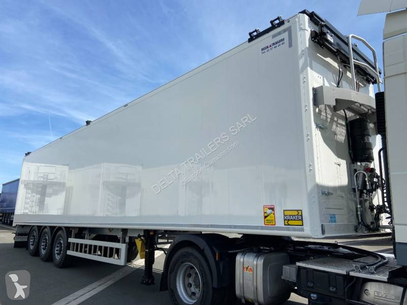 Semitrailer Kraker trailers FMA 92m3 - Renforcé...