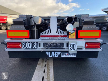 Semitrailer LAG swap 20' ADR / RTMD