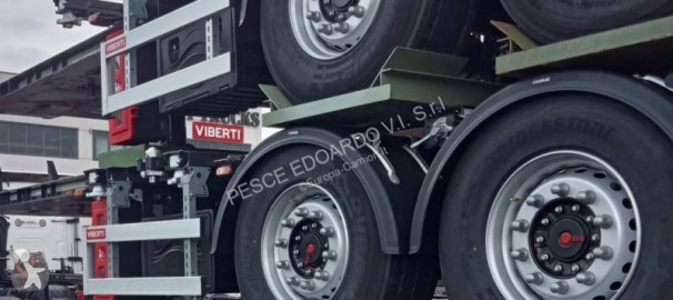 Semi remorque porte containers Viberti neuve