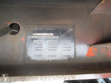 Semi remorque porte engins Kaiser