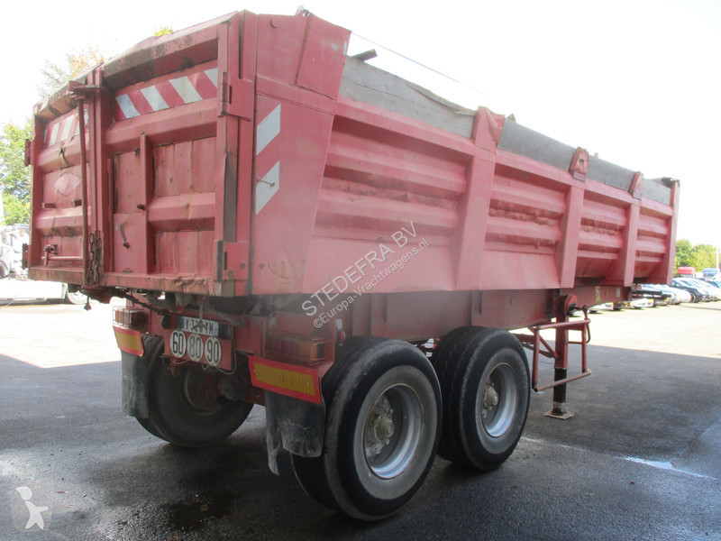 Semiremorca Trailor 2 Axle , Steel tipper...