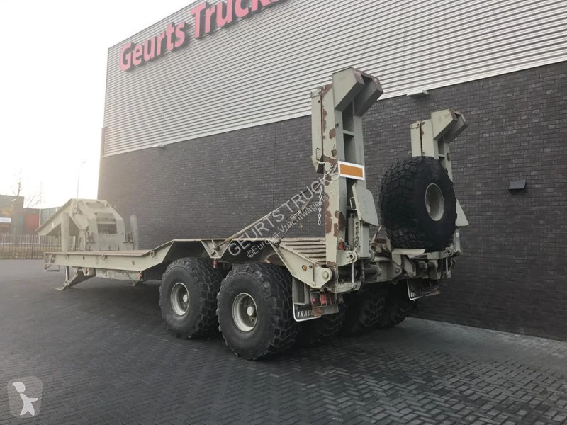 Oplegger Trabosa 2 AXEL HEAVY DUTY LOWLOADER...