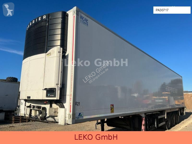 Semi remorque Fruehauf FST4FC