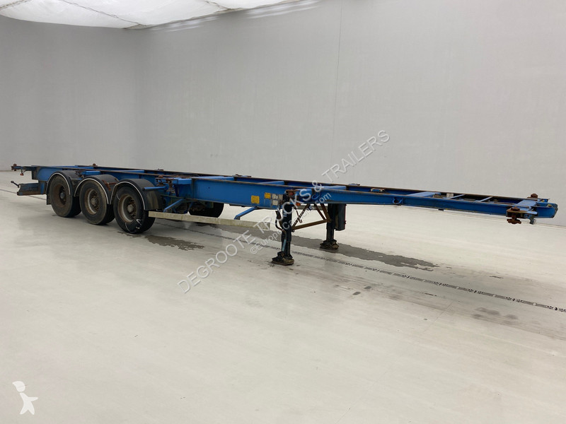 Semitrailer Fruehauf Skelet 20-30-40 ft