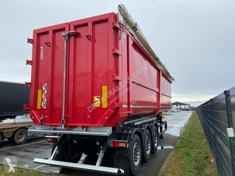 Semitrailer Schmitz Cargobull BENNE FERRAILLE...