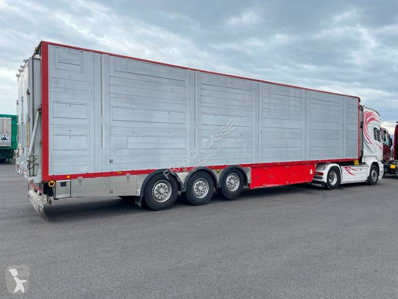Semitrailer Pezzaioli 2 étages