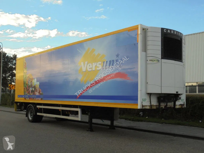 Semirimorchio Tracon Uden TO.S 1210 + Carrier...
