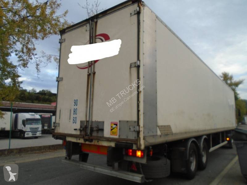 Semiremorca Trouillet