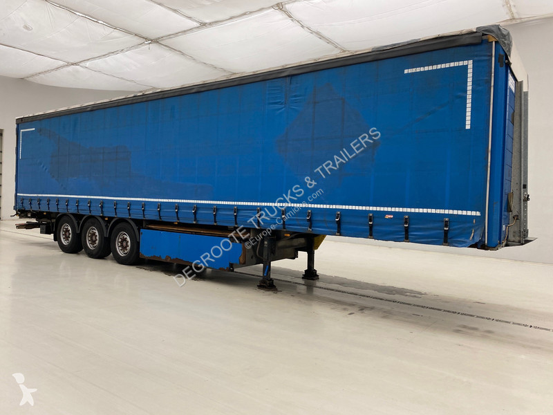 Oplegger Turbo's Hoet Tautliner