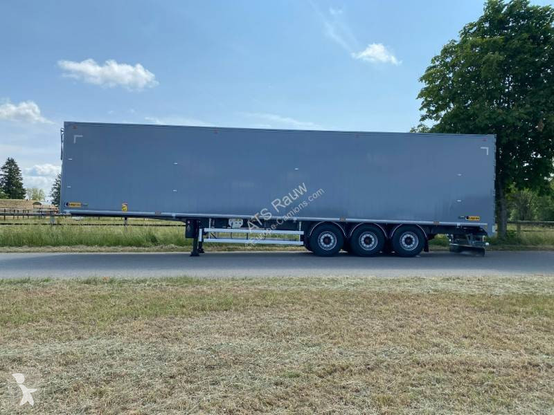 Semitrailer Legras Fond mouvant 91,4m³