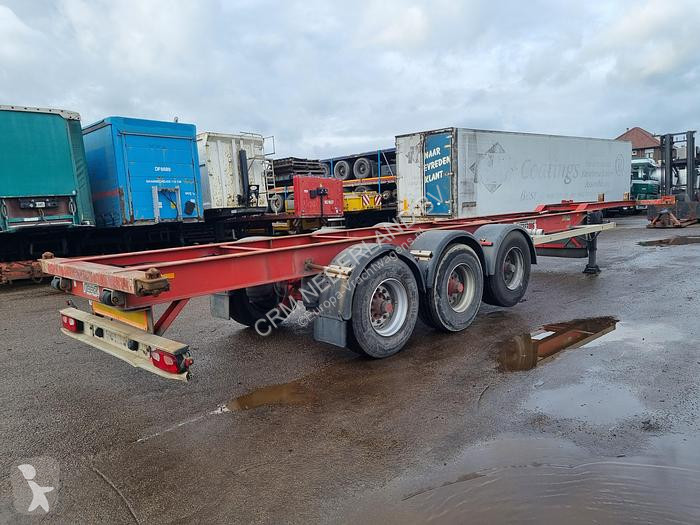 Oplegger Desot 3 AXLE LIGHT WEIGHT 40 FT...