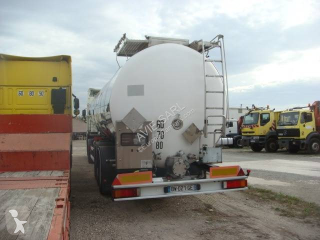 Semitrailer Magyar CITERNE MAGYAR INOX CHIMIQUE...