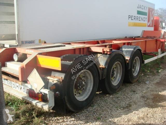 Semitrailer Asca PORTE CONTAINER ASCA 20 PIEDS...
