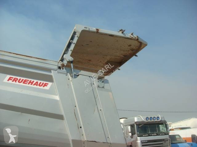 Semi remorque Fruehauf BENNE TP 38T 3 ESSIEUX...