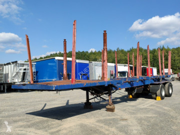 Semi remorque grumier
