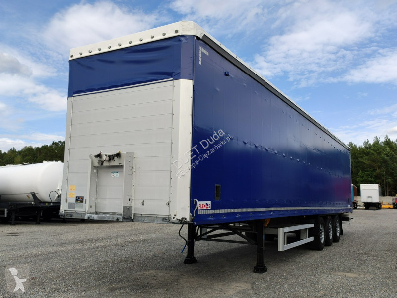 Semitrailer Schmitz Cargobull Firana Szybki...