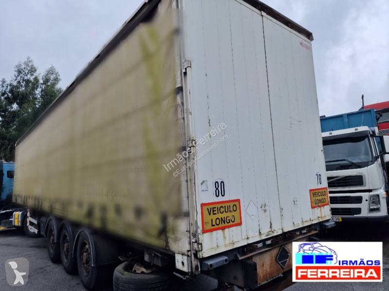 Semitrailer Samro ST3 9MH
