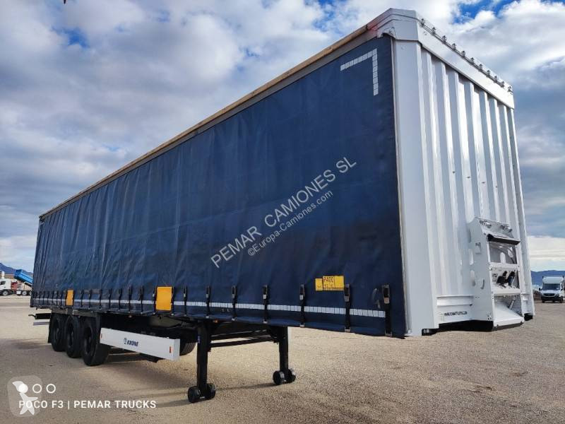 Semitrailer Krone