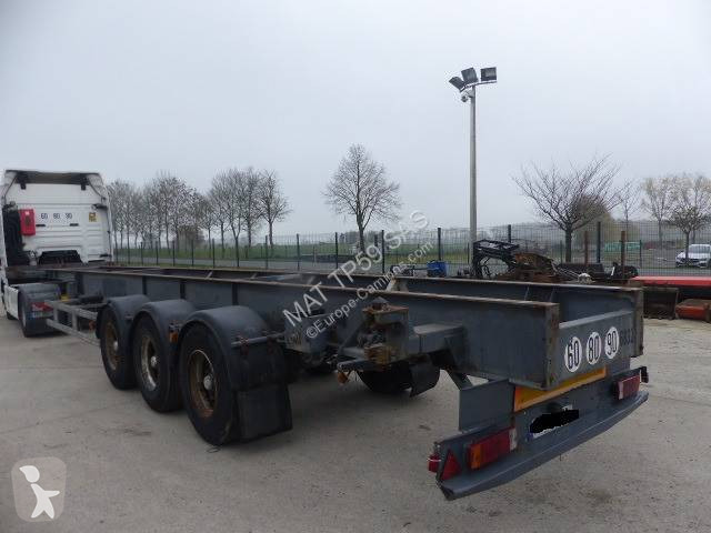 Semitrailer Frejat