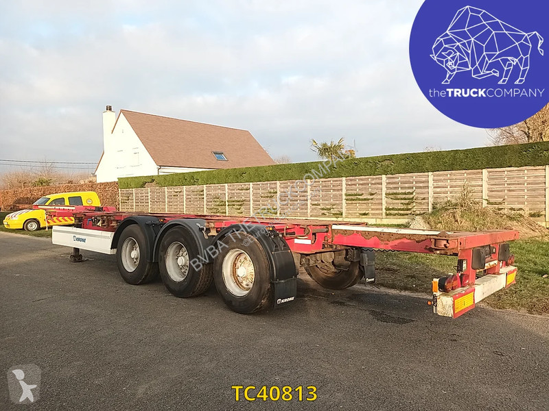 Semitrailer Krone