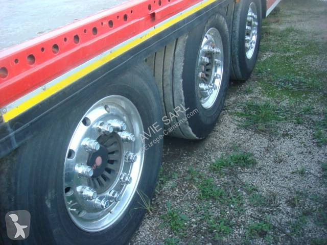 Semitrailer Krone PLATEAU KRONE 2014 38T 3...