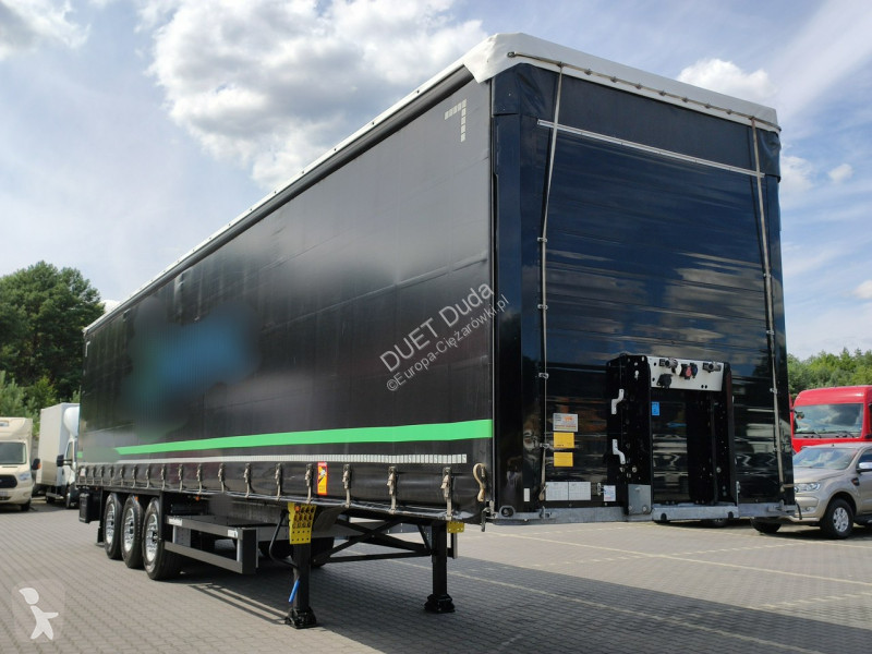 Sættevogn Schmitz Cargobull SCB Firana Standard...