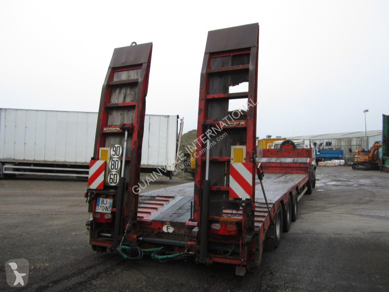 Semitrailer Trailor