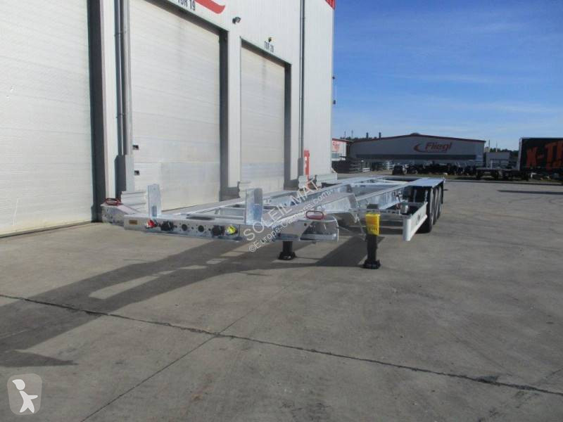 Semitrailer Fliegl 20/30/40/45
