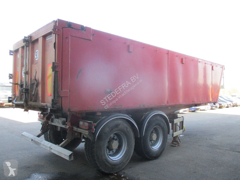 Semi reboque Kaiser 2x Gigant Axles , Steel...