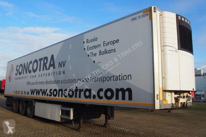Semitrailer Turbo's Hoet Fridge semi-trailer