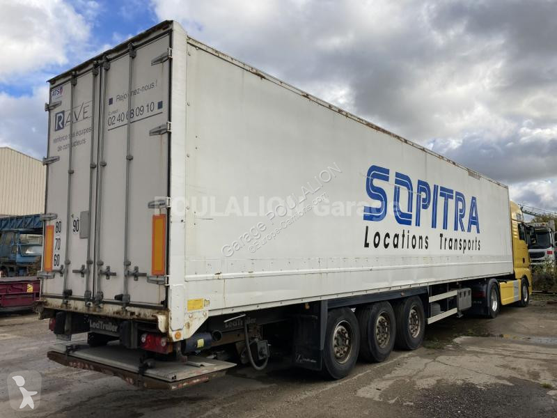 Oplegger Lecitrailer