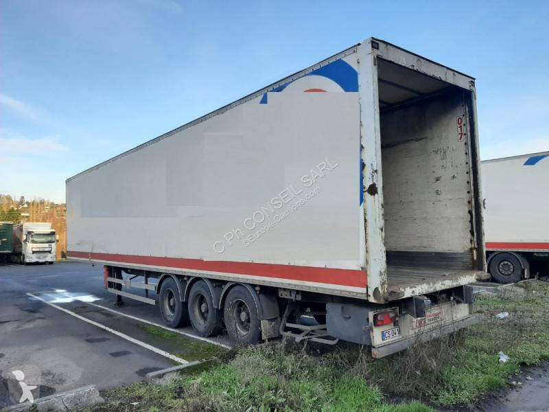 Semi reboque Fruehauf FOURGON 3 ESSIEUX