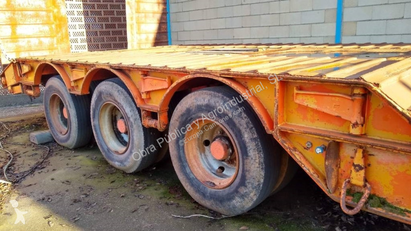 Semitrailer Leciñena SEMIREMOLQUE GÓNDOLA TTE....
