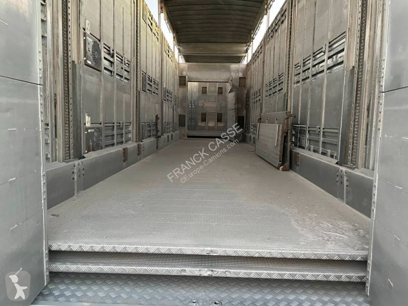 Semitrailer Pezzaioli 3 étages - 2...