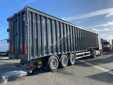 Semitrailer lastvagn för skrot Gervasi ny