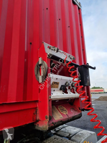 Semitrailer Krone 27 / HUBDACH / TOIT LEVANT /...