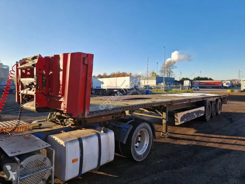 Semitrailer Krone 27 / / COIL / COILMULDE /...