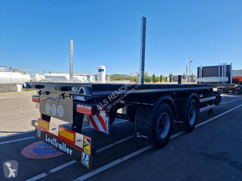 Semitrailer Lecitrailer PLATEAU RENFORCE 2...