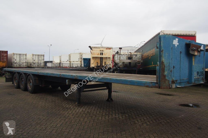 Semitrailer Renders Plateau
