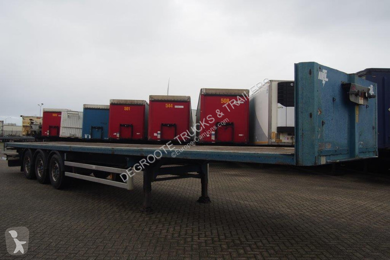 Semitrailer Renders Plateau
