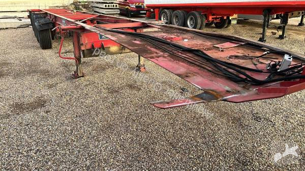 Semitrailer Mirofret