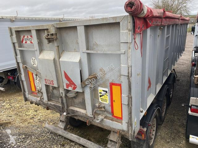 Semitrailer Stas 3 ESSIEUX
