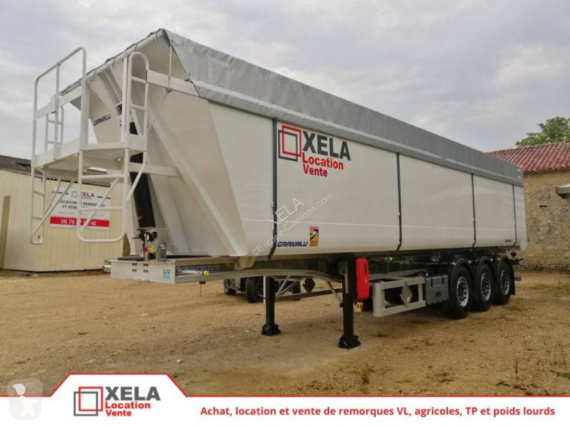 Semitrailer Granalu (Vente et location)